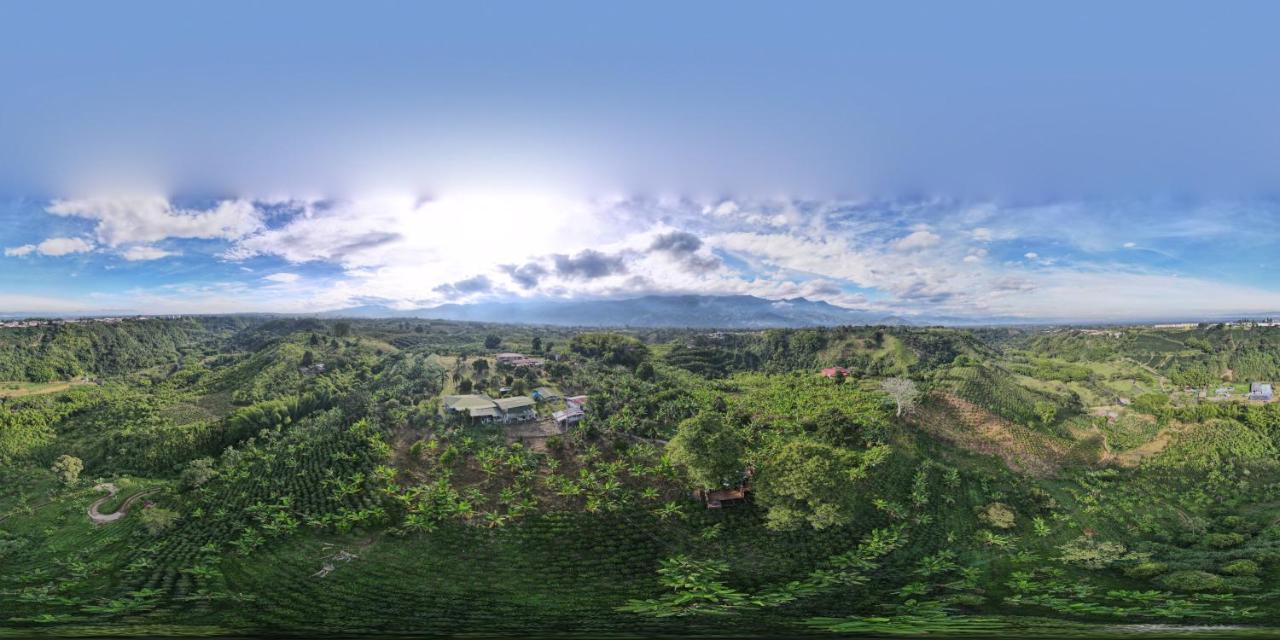 Hotel Happy Glamping Quindio - Tipo Domo Traslucido Calarcá Exterior foto