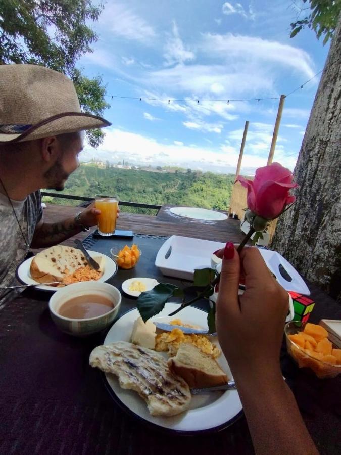 Hotel Happy Glamping Quindio - Tipo Domo Traslucido Calarcá Exterior foto